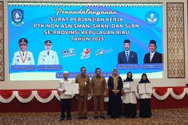 Kepri siapkan dana Rp101 miliar untuk sarana prasarana sekolah