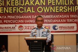 Kanwil Kemenkumham Jambi gelar sosialisasi kebijakan pemilik manfaat kepada Notaris