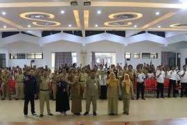 Diskominfo Jember adakan monev PPID dan SP4N-LAPOR