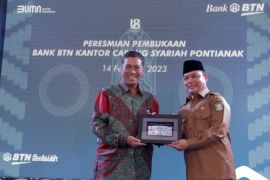 BTN Kantor Cabang Syariah Pontianak resmi dibuka garap potensi bisnis properti