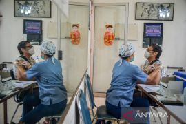 Capaian vaksinasi penguat di Indonesia