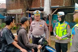 Ditlantas Polda Lampung edukasi keselamatan berlalu lintas kepada masyarakat