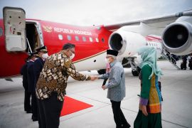 Wapres Ma'ruf Amin bertolak ke Tapanuli Tengah