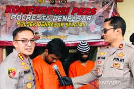 Polsek Denpasar Selatan ungkap pemerasan berkedok aplikasi online