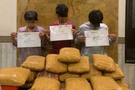 Polresta Jambi gagalkan peredaran 25 kilogram ganja, polisi tangkap tiga pelaku