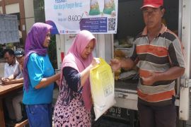 Pemkot Pekalongan-Bulog gelar pasar murah beras di empat lokasi