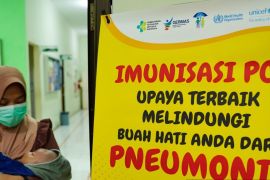 Dinkes Kota Madiun harapkan orang tua manfaatkan imunisasi PCV gratis