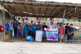 PT Sumatera Riang Lestari distribusikan tiga program Pengembangan Masyarakat di Indragiri Hilir