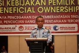 Kemenkumham Jambi dorong notaris aktif cegah korupsi dan pencucian uang