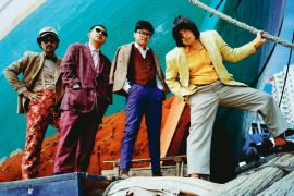 Kwartet band rock Bandung The Panturas gelar tur album di 7 kota