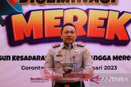 Kemenkumham ajak pelaku usaha daftarkan merek