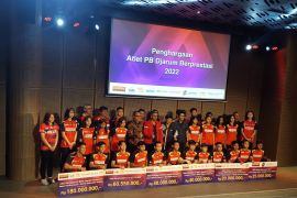 Daftar atlet PB Djarum berprestasi sepanjang 2022