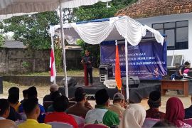 Bawaslu Bangka deklarasikan pemilu 2024 damai dan berintegritas