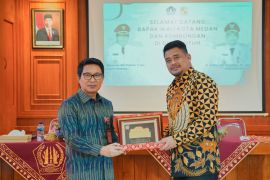 Berkunjung ke Desa Penglipuran, Wali Kota Medan belajar pengelolaan wisatanya