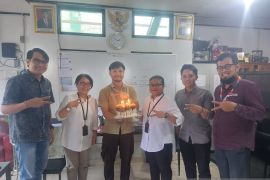 Astra Motor melakukan media visit Kantor Biro Antara Papua