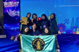 Beras analog mahasiswa Universitas Brawijaya Malang raih emas di Thailand