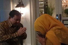 Prabowo sebut Khofifah berkapabilitas tingkat negara dan bangsa