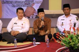 Pj Bupati HSU jalin silaturrahmi bersama ASN dan pensiunan