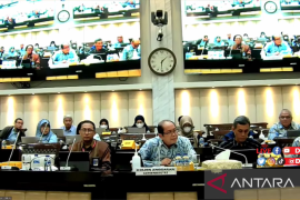 Realisasi anggaran prioritas nasional 2022 sebesar Rp439,1 triliun