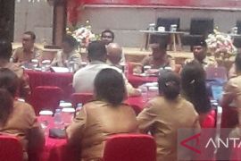 Pimpinan OPD Biak Numfor diminta siapkan bukti keuangan audit BPK