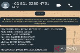 BPJS Kesehatan Pamekasan luruskan maraknya pesan berantai bantuan ratusan juta