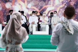 Wapres Ma'ruf hadiri acara Barus Bersholawat untuk Indonesia di Sumut