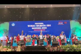 Kontingen Maluku tampilkan drama musikal di FTBI tingkat nasional