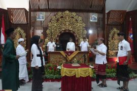 Pemkab Karangasem lantik 58 pejabat  untuk optimalkan kinerja