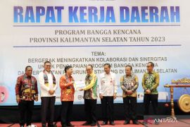 Kabar baik, angka stunting di Kalsel turun 5,4 persen