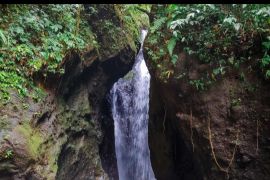 Keindahan Air terjun Way Campang membuat daya tarik bagi wisatawan