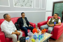 Kabiro Antara Kalsel silaturahmi ke Kominfo Kotabaru