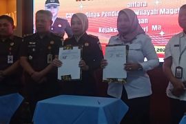 Kajari Magetan resmikan sebanyak 17 Rumah Restorarive Justice Sekolah