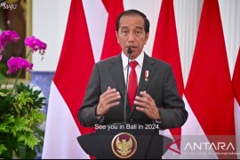 Presiden Jokowi buka IIMS Tahun 2023 di JIEXPO Kemayoran