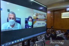 Sidang perdana Agung Sudrajad Dimyati