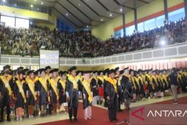 Unsri kembali wisuda 2.042 mahasiswa secara tatap muka