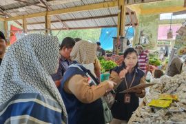 BBPOM di Pekanbaru survei pasar di Siak pastikan keamanan pangan