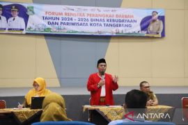 Disbudpar Kota Tangerang libatkan pelaku pariwisata susun Resntra 2024-2026