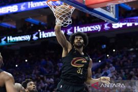 Kalahkan Raptors, Cavaliers catat sembilan kemenangan beruntun