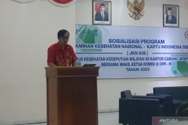 Dinkes Jayapura mencatat 76 persen OAP dilayani BPJS Kesehatan