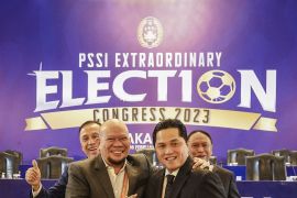 Erick Thohir jadi ketua umum PSSI periode 2023-2027