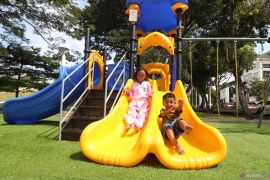 FOTO - Ruang Terbuka Hijau Ramah Anak