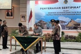 Minamas kembalikan 5.400 ha HGU ke pemerintah