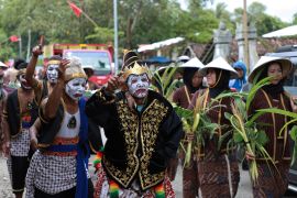 Bantul melestarikan kebudayaan melalui wiwitan dibarengi gelar budaya