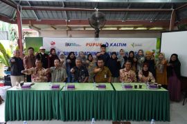 Pupuk Kaltim gelar "Business Coaching" dorong UMKM lahirkan inovasi produk ekspor