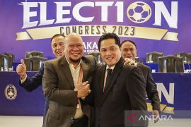 Erick Thohir jadi ketua umum PSSI periode 2023-2027