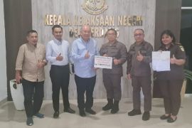 Kejari Deliserdang terima uang pengganti Rp103 miliar perkara Tamin Sukardi