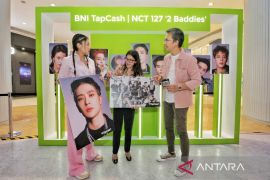 BNI terbitkan kartu  elektronik TapCash spesial desain NCT 127 "2 Baddies"