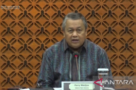 Bank Indonesia putuskan pertahankan suku bunga acuan 5,75 persen