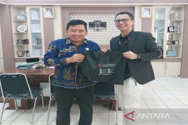 Kabiro Antara Kalsel silaturahmi ke Dinas Kominfo Tanah Bumbu perkuat sinergitas