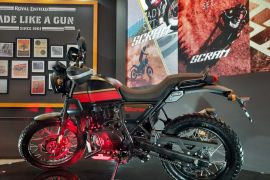 Royal Enfield Scram 411 jawab kebutuhan motor "offroad user friendly"